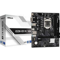 ASROCK ASROCK Alaplap S1200 H510M-HDV/M.2 SE INTEL H470, mATX