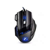GENIUS IMICE Vezetékes egér optikai, gaming X7, 3200dpi, USB, Fekete