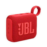 JBL JBL Go 4 hordozható, vízálló, bluetooth hangszóró, vízálló, porálló, IP67, 7 óra üzemidő, piros