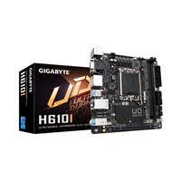 GIGABYTE GIGABYTE Alaplap S1700 H610I INTEL H610, mini-ITX