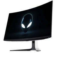 DELL DELL Alienware Ívelt Monitor 31,6" AW3225QF, QD OLED 3840x2160, 16:9, 1m:1, 1000cd, 0,03ms, DP, HDMI, szürke