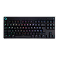 LOGITECH LOGITECH Billentyűzet - G Pro Lightspeed RGB Mechanikus Gaming Vezetékes TKL HUN, Fekete (Gravírozott)
