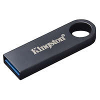 KINGSTON KINGSTON Pendrive 64GB DT SE9 G3 220MB/s fém USB 3.2 Gen 1 Dark Nickel