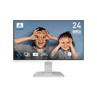 MSI DT MSI Monitor Business PRO MP2412W 23,8" FHD, 1920x1080, IPS, 100Hz, 4000:1 CR, 300cd/m2, 1ms, HDMI, DP, White