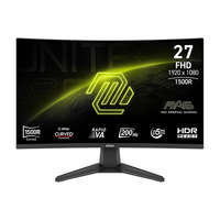 MSI DT MSI Monitor GAMING MAG 276CF E20 27" Rapid VA FHD 1920x1080 16:9, 4000:1, 280Hz 2x HDMI, DP, Black