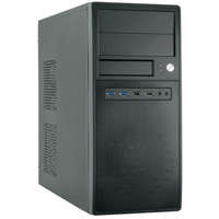 CHS CHS PC Barracuda, Core i5-12400 2.5GHz, 16GB, 512GB SSD, Egér+Bill.