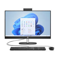 HP HEWLETT PACKARD HP AIO 27-cr0008nn 27" FHD AG IPS 300d, Core i3-N300 2.4GHz, 8GB, 512GB SSD, Win 11, fekete