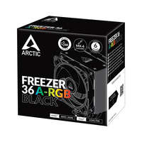ARCTIC ARCTIC COOLING CPU hűtő Freezer 36 A-RGB, Fekete