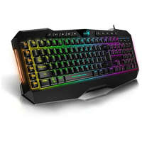 GENIUS GENIUS Vezetékes Billentyűzet GX-SCORPION K11 PRO Gaming USB HUN Fekete