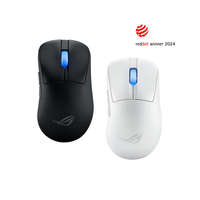 ASUS ASUS Vezetékes / Vezeték Nélküli egér ROG KERIS II ACE USB Optikai, Fekete 42000DPI