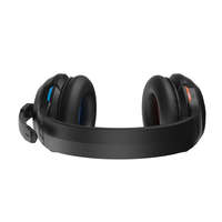 Hyperkin ARMOR3 SOUNDTAC Nintendo/PS/XBOX/PC/Mac Unvierzális Vezetékes Gamer Fejhallgató, Kék-Narancs