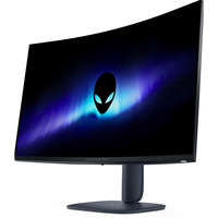 DELL DELL Alienware 32 Ívelt Monitor 31,5" AW3225DM, WQHD 2560 x 1440, VA, 16:9, 3000:1, 400cd, 4ms, DP, HDMI, USB, fekete