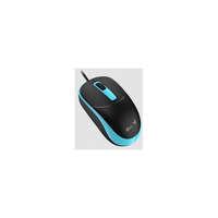 GENIUS GENIUS Vezetékes egér optikai DX-123, USB, 1000dpi, Fekete/Kék