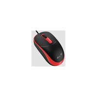 GENIUS GENIUS Vezetékes egér optikai DX-123, USB, 1000dpi, Fekete/Piros