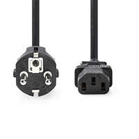 Nedis CEGL10030BK30 táp kábel IEC-320-C13, 3 x 1mm, hossz 3m