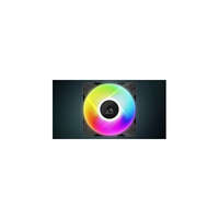 ARCTIC ARCTIC COOLING Rendszerhűtő Ventilátor P12 Pro A-RGB Fekete, 12cm