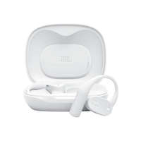 JBL SENSE LITE WHT , True Wireless Open IP54, fülhallgató, fehér, 4 mikrofon, 32 óra lejátszási idő, por / vízálló