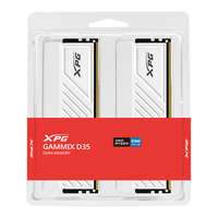 ADATA ADATA Memória DDR4 16GB 3200Mhz DIMM XPG XMP GAMMIX D35 (Kit of 2), White