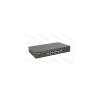 DLINK D-LINK Switch 16x1000Mbps Fémházas Asztali, DGS-1016D/E