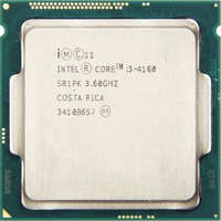 Intel Intel Core i3-4160 használt számítógép processzor