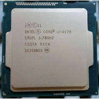 Intel Intel Core i3-4170 használt számítógép processzor