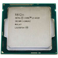Intel Intel Core i3-4330 használt számítógép processzor