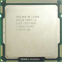 Intel Intel Core i3-550 használt számítógép processzor