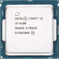 Intel Intel Core i3-6100 használt számítógép processzor