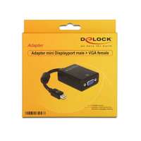Delock Delock Mini Displayport-VGA átalakító