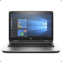 HP HP ProBook 640 G3 / i5-7300U / 8GB / 240 SSD / CAM / FHD / US / Integrált / B / használt laptop