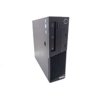 Lenovo Lenovo ThinkCentre M83 10AH DT / Pentium G3220 / 4GB / 500 HDD + 128 SSD / Integrált / B / használt PC