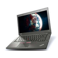 Lenovo Lenovo ThinkPad T450 / i5-5300U / 8GB / 128 SSD / NOCAM / HD+ / HU / Integrált / B / használt laptop