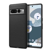 Google Spigen Liquid Air Google Pixel 7 Pro tok, Matte Black, fekete