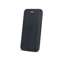 Samsung Diva Flip tok szilikon belsővel Samsung Galaxy A22 5G, fekete