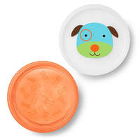 Skip Hop Skip Hop csúszásgátlós tányér lapos 2db-os Kutya