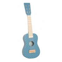 JABADABADO Pasztell fa gitár - kék- JABADABADO