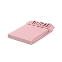 Mamo-Tato Jersey pamut gumis lepedő 60x120 - fáradt rózsaszín