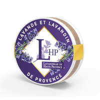 Lavanderaie De Haute Provence Kerek papírdobozos levendula illatosító 5x2cm