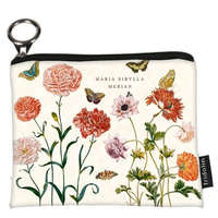Fridolin Mini pénztárca, polyester,12x1,5x10cm,Maria Sibylla Merian