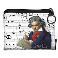 Fridolin Mini pénztárca, polyester, 12x1,5x10cm,Beethoven
