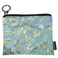 Fridolin Mini pénztárca,polyester 12x1,5x10cm,Van Gogh: Mandulavirágzás