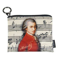 Fridolin Mini pénztárca, polyester, 12x1,5x10cm,Mozart