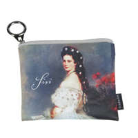 Fridolin Mini pénztárca, polyester,12x1,5x10cm, Sissi