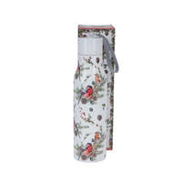 D.G.67965 Rozsdamentes acél hőtartó útipalack duplafalú, 0,5L, Christmas Birds 1