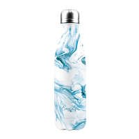 Easy Life Nuova R2S Duplafalú rozsdamentes acél hőtartó útipalack 500ml, Aqua