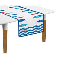 Easy Life Nuova R2S Asztali futó 45x140cm 2db-os,100% pamut,Sardine's Party