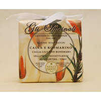 Nesti Dante Gli Officinali,calla-lily and rosemary szappan 200g