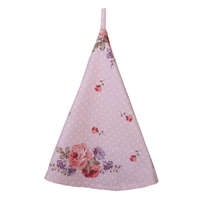 Clayre &amp; Eef Konyharuha dia 80cm, 100% pamut, Dotty Rose