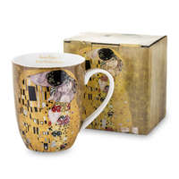 ART-POL Porcelán bögre többszínű 10,5x12x8,5cm Klimt: A csók