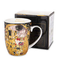 ART-POL Porcelán bögre többszínű 10,5x12x8,5cm Klimt: A csók